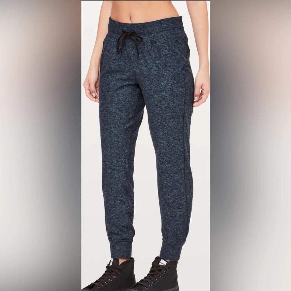 Lululemon Ready to Rulu Pant Heathered Blue Size 2